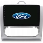 Resim Ford Focus 2 - Araç Multimedya Ekran - 2gb 32gb - Dijital - Silver - 2005 - 2011 - 9 Inch - Myway - Red 