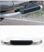 Resim Mitsubishi L200 2007-2019 Pick-up Arka Basamak Saturn Plus Chrome Aqm4wd 