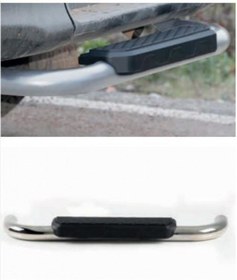 Resim Mitsubishi L200 2007-2019 Pick-up Arka Basamak Saturn Plus Chrome Aqm4wd 