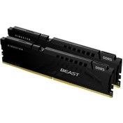 Resim Kingston Beast Black KF560C30BBEK2-16TR 16 GB (2x8 GB) 6000 MHz CL30 Intel XMP 3.0 DDR5 Ram 