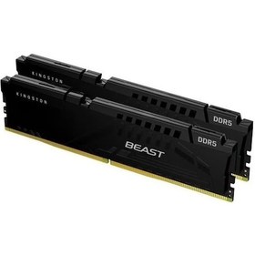 Resim Kingston Beast Black KF560C30BBEK2-16TR 16 GB (2x8 GB) 6000 MHz CL30 Intel XMP 3.0 DDR5 Ram 