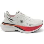 Resim Lumberjack Nano 5pr Beyaz Erkek Koşu Ayakkabısı 000000000102032450 Beyaz-turuncu 