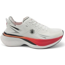 Resim Lumberjack Nano 5pr Beyaz Erkek Koşu Ayakkabısı 000000000102032450 Beyaz-turuncu 