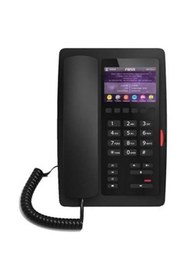 Resim Fanvil H5 Renkli Ekran PoE Ip Masaüstü Siyah Telefon 