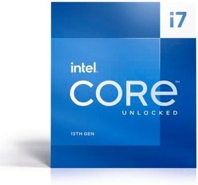 Resim Intel i7-13700K On Altı Çekirdek 3.4 GHz Kutulu İşlemci 