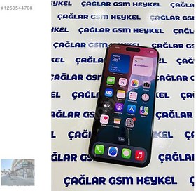 Resim Apple iPhone 15 Pro Max İkinci El YD | 256 GB | Natürel Titanyum 