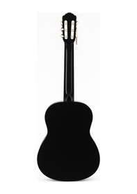 Resim Campbell Ce-54bk 3/4 Klasik Gitar Siyah - Sap Ayarlı Full Set 7-14 Yaş - 8697389643211 