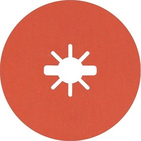 Resim Bosch Expert X-lock - 115 Mm 60 Kum Metal Ve Inox İçin Prisma Teknoloji Fiber Zımpara Diski - 2608621821 