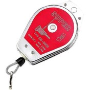 Resim Montaj Hattı Aletleri İçin Ağır Hizmet Tipi, Manuel Kilitli, Geri Çekilebilir Yaylı Dengeleyici 3-5 Kg 6,6-11 Lbs 