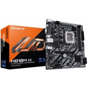 Resim Gigabyte H810m H Ddr5 6400mhz Oc M.2 Vga/hdmı Pcıe 4.0 1851p Matx Anakart 