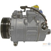 Resim KNECHT ACP100000S Klima Kompresörü 02-10 5-Seri (E60-E61) 7-Seri (E65-E66-E67) 
