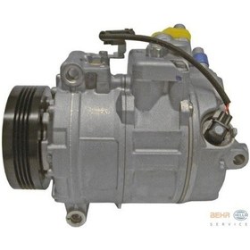 Resim KNECHT ACP100000S Klima Kompresörü 02-10 5-Seri (E60-E61) 7-Seri (E65-E66-E67) 