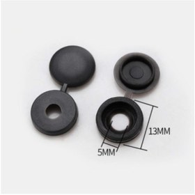 Resim Vida Gizleyici Kapak Plastik (50 Li Paket) Beyaz 