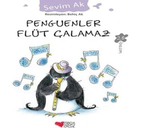 Resim Penguenler Flüt Çalamaz 