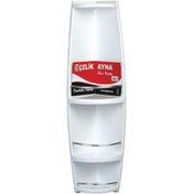 Resim Geseus Çelik Ayna Duşakabin köşeliği banyo köşeliği büyük boy şampuanlara özel dizayn-855 