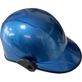 Resim Jokey Kask Mavi Motosiklet & Bisiklet Kaskı (Yazlık Yarim Kask Ultra Dayanıklı Yerli Üretim) 