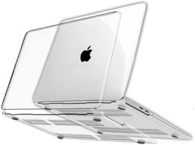 Resim Klasse MacBook Air 13.6 inç 2022-2023-2024-2025 M4/M3/M2 Çip ile Uyumlu Şeffaf Dayanıklı Koruyucu Kılıf, Ultra İnce Kabuk Koruma Sert Kapak A2681 A3113 A3240 (Şeffaf) 