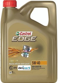 Resim Edge 5w-40 4lt 2025 Üretim 