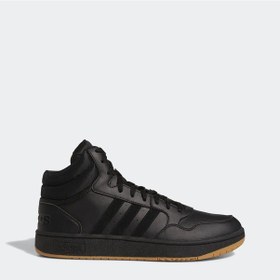 Resim Adidas Erkek Basketbol Ayakkabı Hoops 3.0 Mid Gy4745 Siyah 