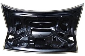 Resim Audi A6 2009 2011 Arka Bagaj Kapağı Komple Siyah/İceli 4F5827023Q 