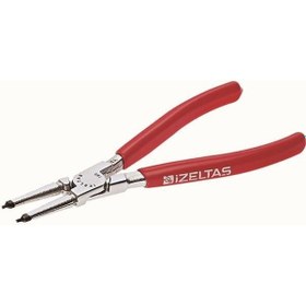 Resim İZELTAŞ İç Segman Pensi Yaysız Düz 225 mm 