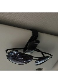 Resim 3B Trend 2 Adet Araç Mandallı Güneşlik Gözlük Tutucu Mandal Klips Aparat 