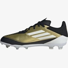 Resim Adidas F50 League Fgmg J Messi Çocuk Sarı Krampon Çim Zemin If6919 Sarı 
