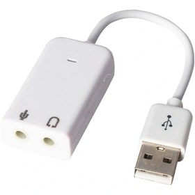 Resim shopwave KABLOLU USB TO 7.1 USB SES KARTI ÇEVİRİCİ APARAT (5047) 