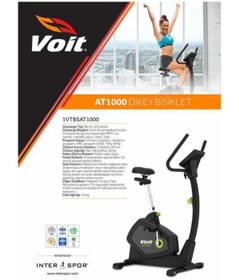 Resim Voit AT 1000 DİKEY BİSİKLET 1VTBSAT1000 