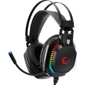 Resim Rampage RM-K48 X-Coral Virtual 7.1 Surround Sound Oyuncu Kulaklığı 