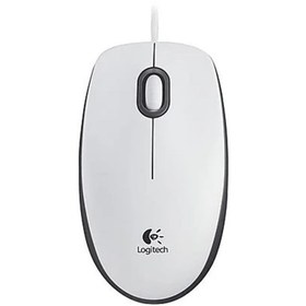 Resim VERTO LOGITECH M100 USB KABLOLU MOUSE BEYAZ 910-006764 