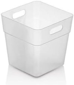 Resim EZMK Ev Gereçleri Buzdolabı Içi Düzenleme (4 Adet) 9x9x7 Cm 