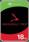 Resim 18Tb St18000Nt001 İronwolf Pro 3.5" Sata 3 7200Rpm 256Mb Nas Harddisk Seagate