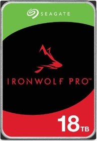 Resim 18Tb St18000Nt001 İronwolf Pro 3.5" Sata 3 7200Rpm 256Mb Nas Harddisk 