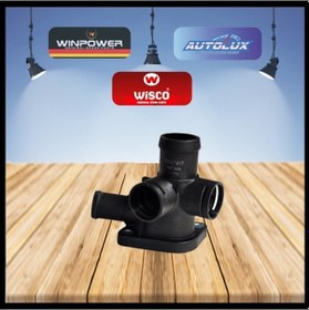 Resim Su Flansı Vw Golf3 Polo Passat Ibıza 1.6 Aft 97 