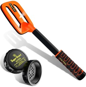 Resim Su Altı Altın Metal Dedektörü Dikdörtgen Başlık 30M Ip-68 Tur-Syh USB Sarjlı 