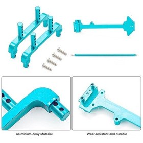 Resim Pazly Yükseltme Wltoys Ve Uyumlu Seti Şase Şaft Rc İçin Geeroyoo Araçları Alüminyum A959/a949/a969/a979/k929 1/18 - İr 