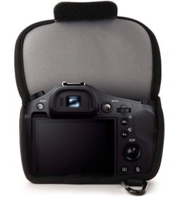 Resim MegaGear MG729 Sony DSC-RX10 II, DSC-RX10 Neopren Kamera Kılıfı 