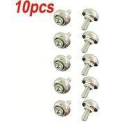 Resim Hightower 10 Adet M6x20 Mat Alüminyum Vida Renkli Pul Motorcycle Aksesuar Plaka 