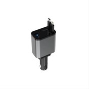 Resim Green Lion 50W Teleskopik Kablolu Araç Şarj Cihazı 3'ü 1 Arada Hızlı Şarj 