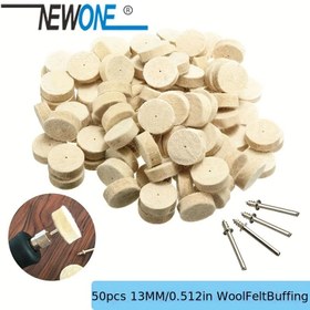 Resim 50 adet 13mm Yün Küçük Silindirler + 4 adet Yün Bağlantı Çubukları 