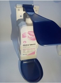 Resim Detrox Detro Derm El Dezenfektanı ve Manuel Duvar Dispenseri 1 L 