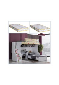 Resim Setaymobilya Ranza, Mira Ranza Karyola Çalışma Masası +2 Adet Comfort Yatak 