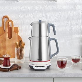 Resim Homend Royaltea 1709H Konuşan Çay Makinesi (Dokunmatik Baza) 