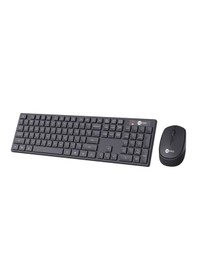 Resim Lecoo Km2001 Kablosuz Q Klavye - Mouse Set 