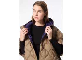 Resim Discovery Expedition Yeşil Kadın Panço D4WL-TRC3196 
