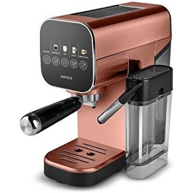 Resim Karaca MyCaffee Barista S20 Copper Yarı Otomatik Espresso Makinesi 