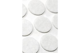 Resim Senal Ticaret Yapışkanlı Mobilya Masa Sandalye Parke Zemin Ayak Koruyucu Kaydırmaz Keçesi 20 mm (48'li Paket) 