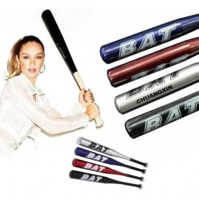 Resim Anadolu Box Anadolubox® Uzun Ömürlü Dayanıklı Sağlam Alüminyum Beyzbol Sopası 63,5 cm 