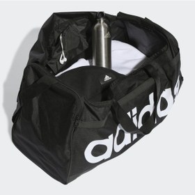 Resim adidas HT4745 LINEAR DUFFEL L Çanta Siyah 